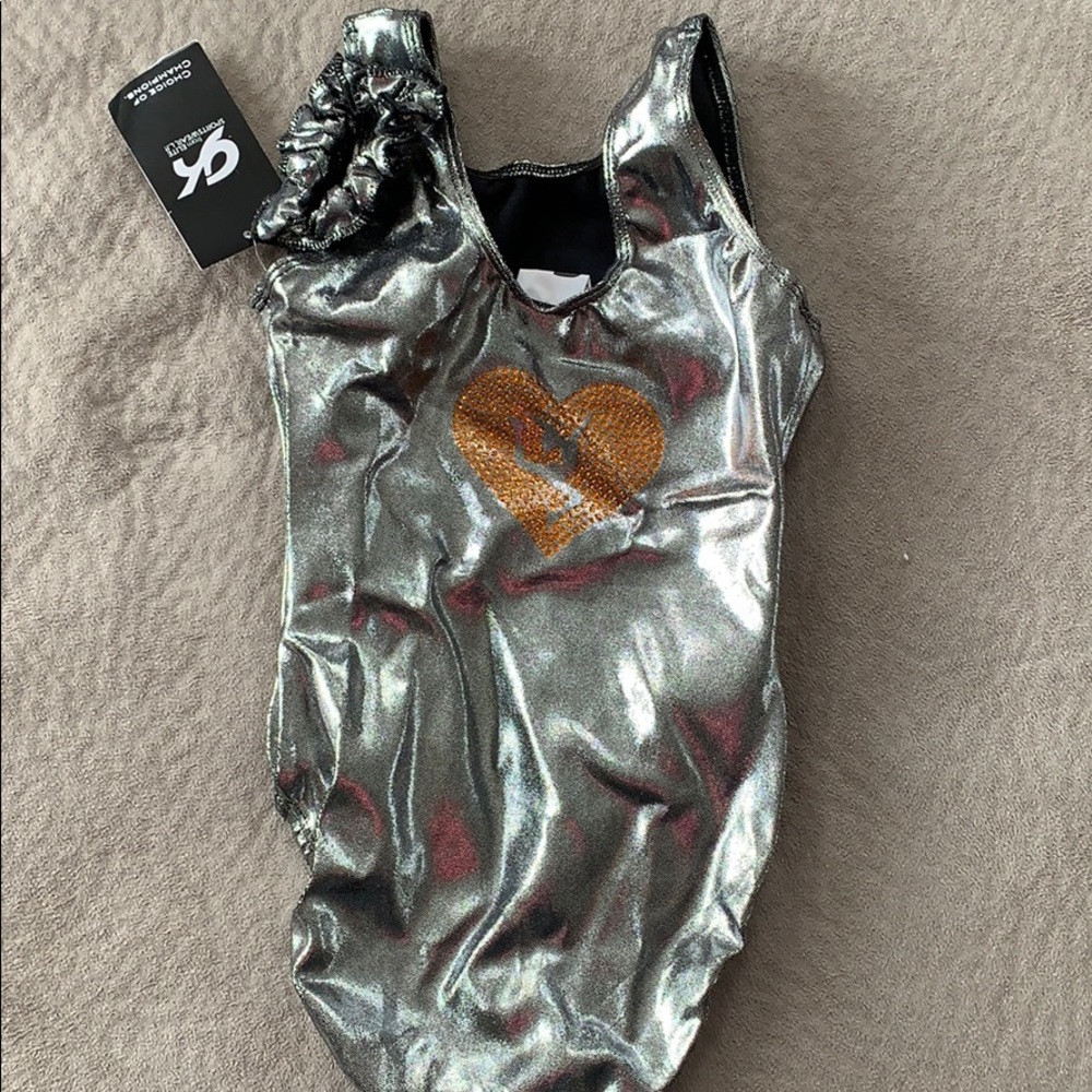 gymnastics leotard - Picture 2 of 2